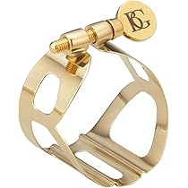 BG テナーサクソフォン　リガチャー　金メッキ BG / テナーサックス用リガチャー デュオ LDT1 / 金メッキ(GP