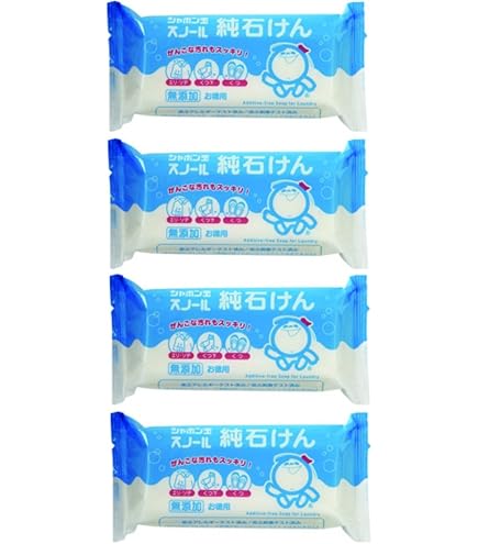 Amazon | シャボン玉石けん スノール 純石けん 無添加 エリそで 部分