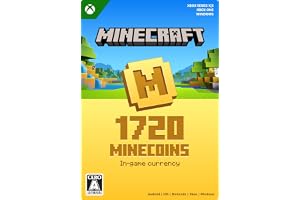 Minecraft マインコインパック 1,720 Minecoins|Xbox One|Windows 10|Nintendo Switch対応|オンラインコード版