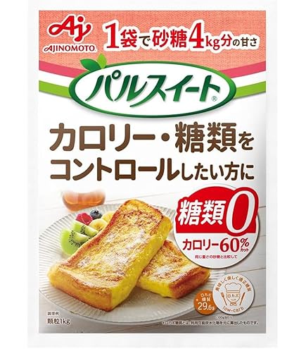 Amazon.co.jp: パルスイートカロリーゼロ 400g×2袋 味の素