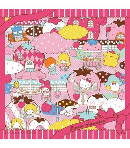 Amazon.co.jp: ポムポムプリン ハンカチ 3枚セット 女の子