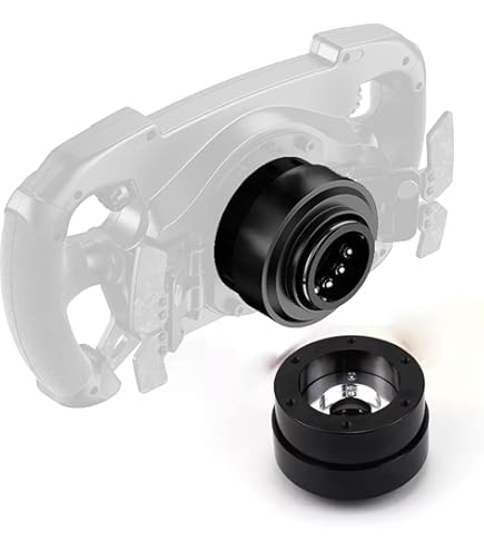 Amazon | MOZA Racing RS V2 ステアリングホイール 320mm カーボン