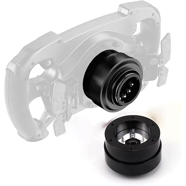Amazon.co.jp: MOZA Racing クイックリリース アダプター ステアリング