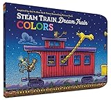 Chronicle Books (クロニクルブックス) スチームトレイン ドリームトレインカラー(H15.2×W21.3×D1.2cm)