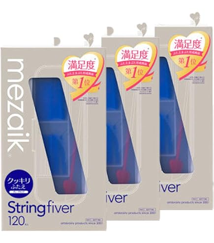 Amazon.co.jp: メザイク ストリング ファイバー 120×3個セット