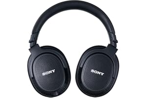 ソニー(SONY) モニターヘッドホン MDR-MV1:背面開放型モニターヘッドホン/立体音響・ステレオ制作に適した広い音場表現/ハイレゾ対応/超広帯域再生/快適な装着性/Φ3.5㎜変換ケーブル付属/立体音響制作/ステレオ音響制作/有線/ミキシング/