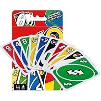 Amazon | トランプ ウ ノ カードゲーム 定番品 b7696 | ボードゲーム