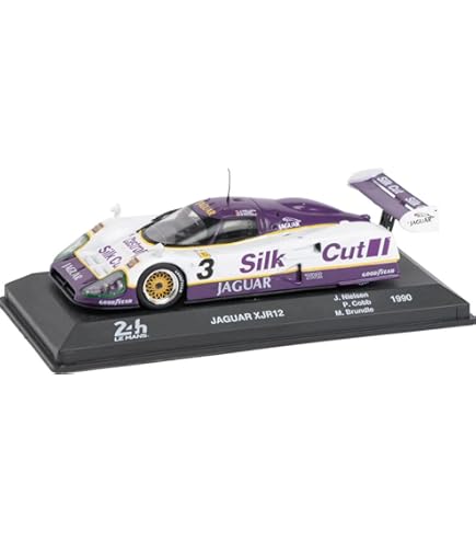 テクノモデル　１／４３　ジャガー　Ｅタイプ　１９６２年ル・マン　No.１０　白 テクノモデル 1／43 ジャガー Eタイプ 1962年ル・マン No.10