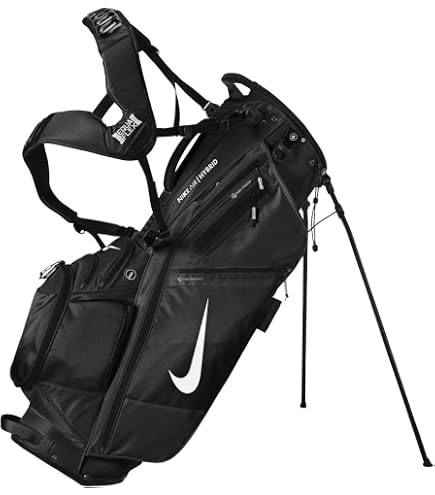 Amazon.co.jp: Nike ゴルフスタンドバッグ - エアハイブリッド