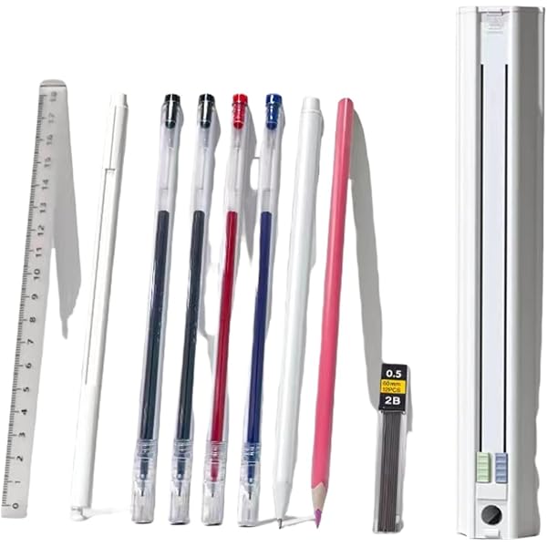 Amazon.co.jp: ulafbwur 多機能ペンケース ポータブルペン