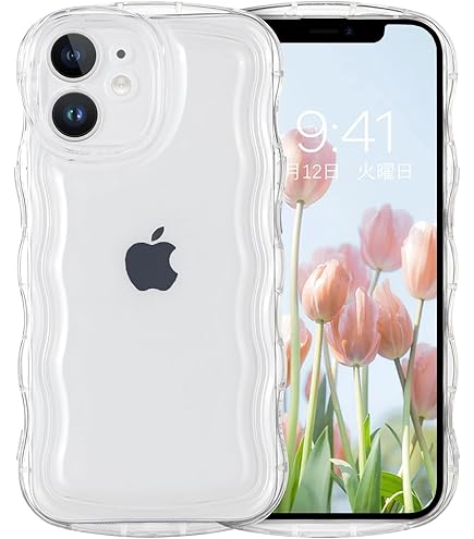 Amazon.co.jp: QLTYPRI 対応 iPhone 12 Mini ケース クリア TPUカバー
