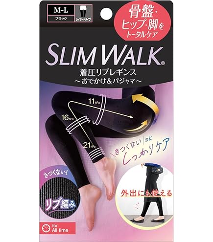 ピップ スリムウォーク プレケアタイツ新品　ど～んと10箱セット　Ｍ～Ｌサイズ Amazon.co.jp: ピップ スリムウォーク (SLIM WALK) プレケアタイツ M~L