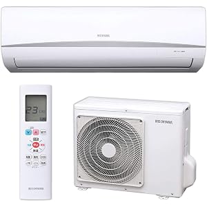 アイリスオーヤマ エアコン 6畳用 冷暖房 室外機セットモデル IRR-2219C
