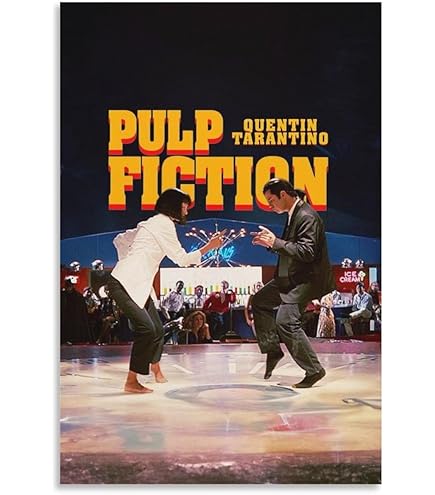 Amazon.co.jp: パルプ·フィクション - 銃 ポスター プリント