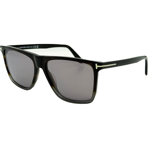 Amazon | [トムフォード] サングラス TF1132-K 01A ブラック グレー