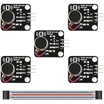 Amazon.co.jp: Youmile 5 個 PWM 振動モーターモジュール DC 5V 携帯