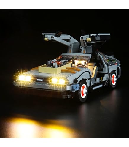 Amazon.co.jp: LEGO 10300 18 Years Old and Up Back to the Future