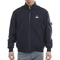 Amazon.co.jp: [ピン アパレル] [メンズ] ニットブルゾン