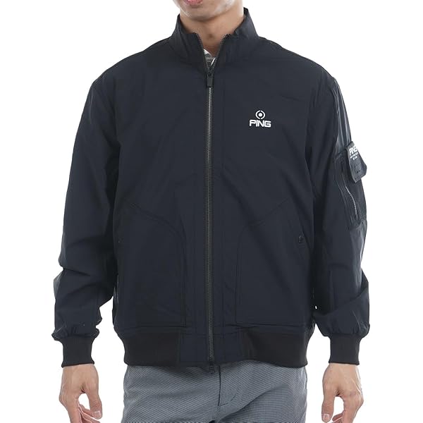 18700円★ピン PING 撥水 バリアンテックブルゾン★ LL Amazon | [ピン アパレル] メンズ 撥水 ブルゾン (バリアン