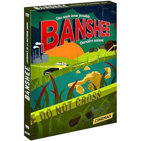 HBO Banshee: Season 3 (DVD) : Loni Peristere, Magnus Martens