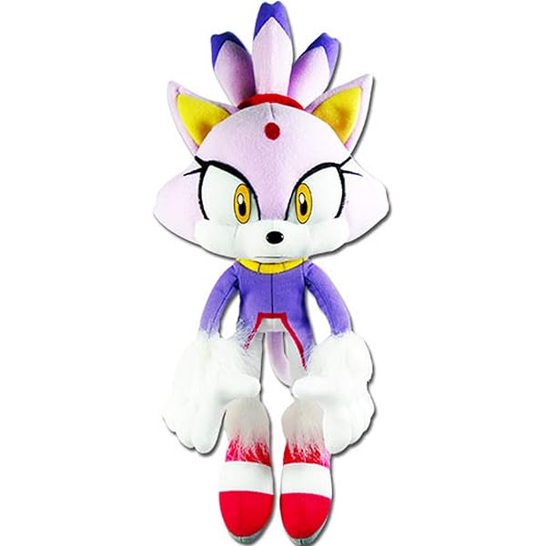 cream from sonic the hedgehog plush