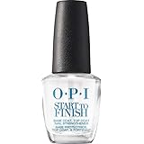 OPI 3 in 1 トップコート ベースコート 自然爪保護剤 15mL (スタートトゥフィニッシュ NTT71-JP)