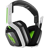 ASTRO Gaming A20 Wireless Headset Gen 2 for Xbox Series X | S, Xbox One, PC & Mac - White/Green, One Size (939-001882)
