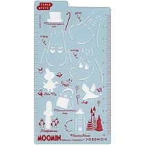 Amazon.co.jp: ほぼ日手帳 ムーミン/ほぼ日の方眼ノート(A6)ムーミン