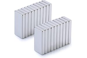 RHINOCATS ネオジム磁石 強力マグネット 超強力磁石 直方体20*10*3ｍｍ 20個セット