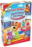 WOW Toys Pre-School Countdown Calendar [並行輸入品]