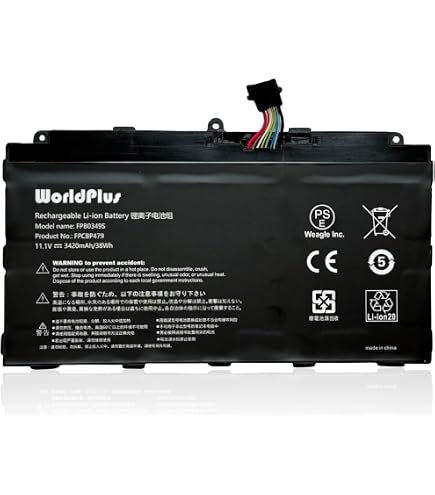 Amazon.co.jp: DHKJ FPB0326S FPCBP479 FPB0349S 互換バッテリー 11.1V