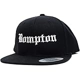 [フッド ラック] ボンプトン BOMPTON スナップバックキャップ
