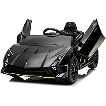 Amazon.co.jp: 電動乗用カー 乗用ラジコン ランボルギーニ