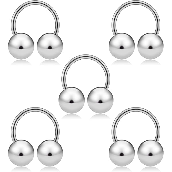 Amazon.co.jp: [N2 stone] Labret Studs | 4mm Ball/Flat Back