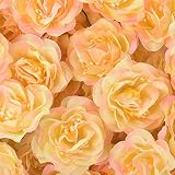 SUND　造花 サザンカ　山茶花　花のみ　小さい目　つぼみ　花ボール　50輪セット　DIY　手作り　インテリア　雑貨　花部分のみ　シルクフラワー　可愛いカラバリ 高品質　造花　枯れない　結婚式　誕生日