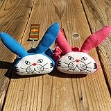 MUNCH (マンチ) ウサギ猫 ガラガラ 　　 FREE,06 ピンク