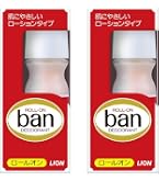 Amazon.co.jp: Ban(バン) ロールオン 30ml(医薬部外品) : ドラッグストア