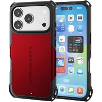 Amazon.co.jp: エレコム iPhone 17 Pro ケース カバー 耐衝撃 衝撃吸収