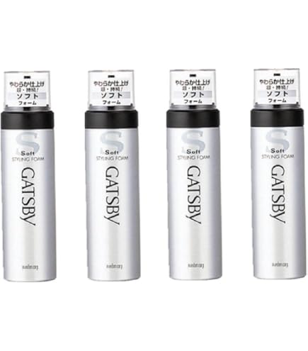 Amazon | GATSBY(ギャツビー) スタイリングフォームソフト メンズ