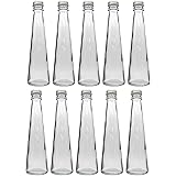 日本製 ハーバリウム 円錐ガラス瓶 200cc 10本セット