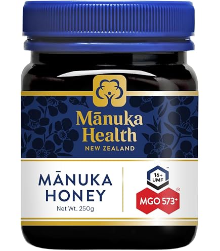 Amazon | マヌカヘルス マヌカハニー MGO550+ 500g 【海外直送品