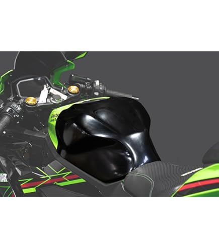 Amazon | タンク バイクパーツ カーボンファイバー タンクカバー に