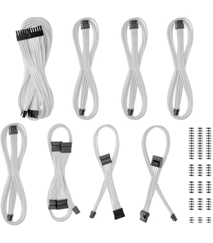 Amazon.co.jp: CableMod Pro ModFlex スリーブケーブルキット Corsair