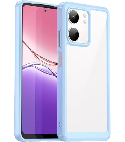 Amazon.co.jp: OPPO A5x ケース クリア ウェーブ TPU波状のバンパー