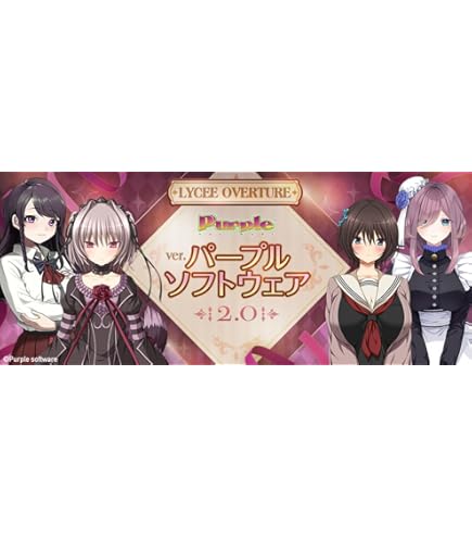 Amazon.co.jp: リセ オーバーチュア Ver.パープルソフトウェア 2.0