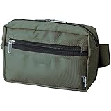TRUSCO(トラスコ) コンパクトウエストポーチ グリーン TC-CWP-GN