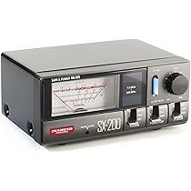Amazon | 第一電波工業 ダイヤモンド 通過型SWR・パワー計 1.8~200MHz