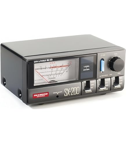 Amazon | 第一電波工業 ダイヤモンド SX600 通過形SWR・パワー計（1.8
