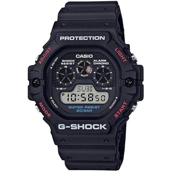 Amazon | G-Shock Unisex DW6900BB-1 Black One Size | 腕時計