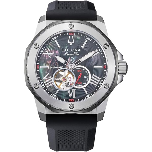 Amazon.co.jp: [ブローバ]BULOVA 腕時計 メンズ 自動巻き メカニカル